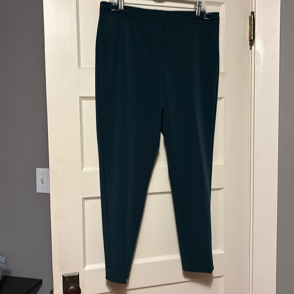 Halogen Size 10p Green Trousers